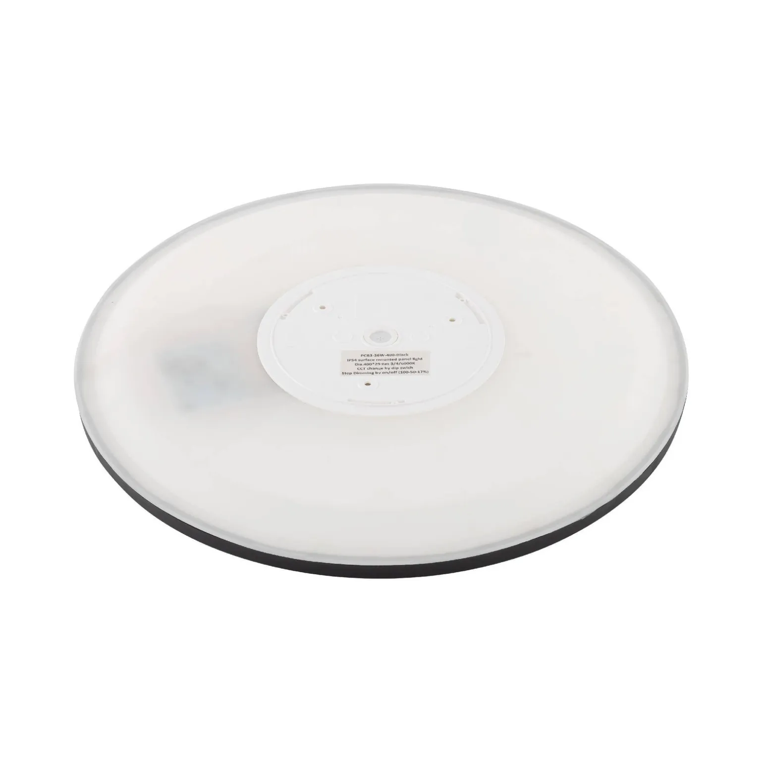 Plafon AQUA BLACK LARGE 45W LED (6905) - TK Lighting