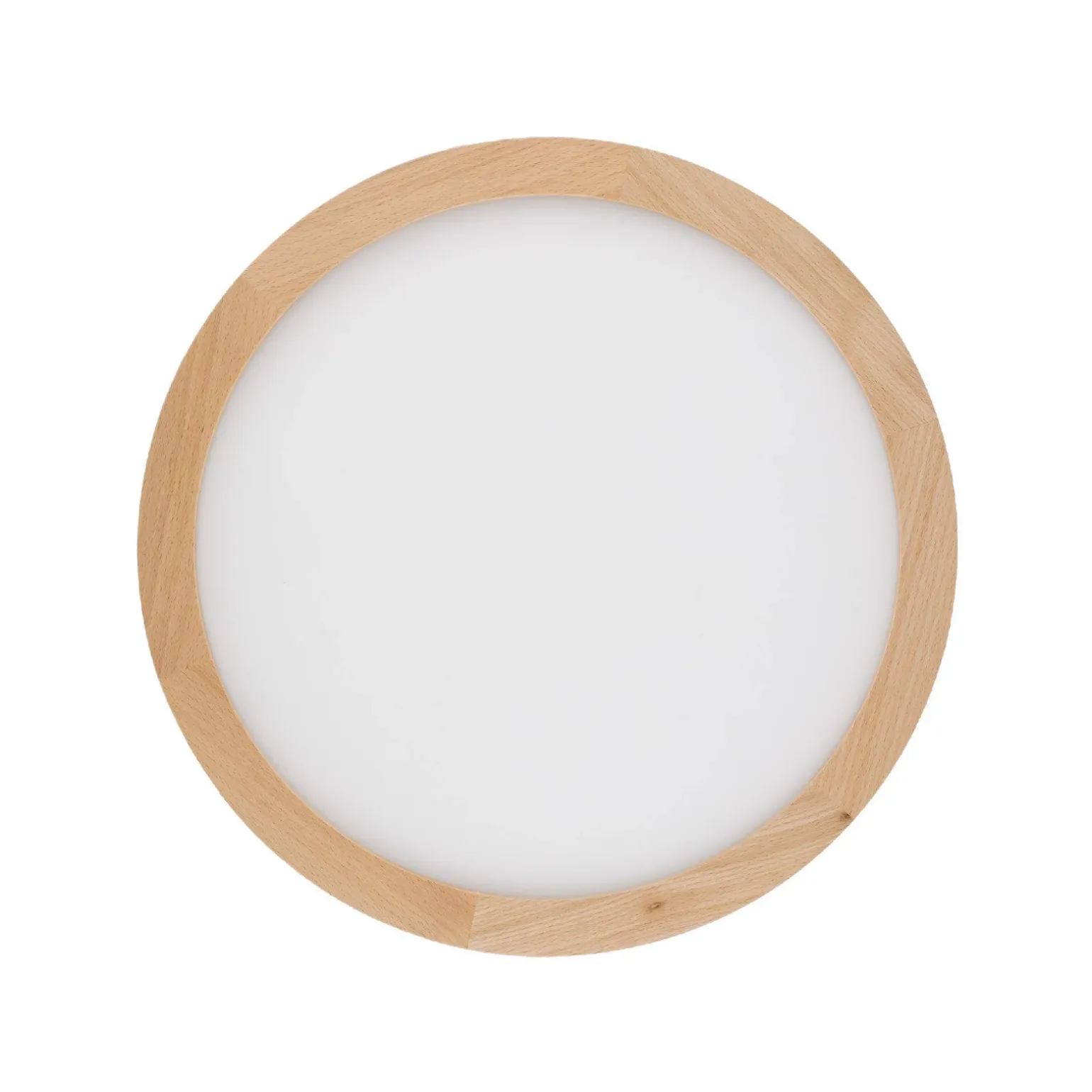 Plafon AQUA WOOD BUK Ø40 LED (18011) - TK Lighting