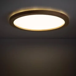 Plafon AQUA WOOD BUK Ø40 LED (18011) - TK Lighting