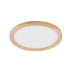 Plafon AQUA WOOD BUK Ø40 LED (18011) - TK Lighting