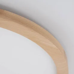 Plafon AQUA WOOD BUK Ø50 LED (18008) - TK Lighting