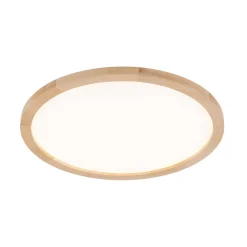 Plafon AQUA WOOD BUK Ø50 LED (18008) - TK Lighting