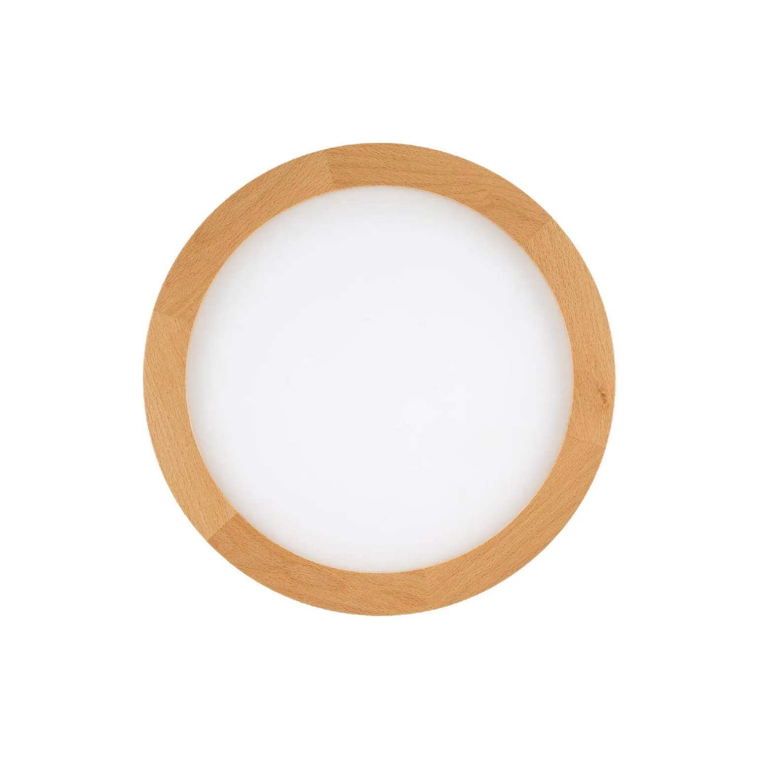 Plafon AQUA WOOD BUK Ø30 LED (18004) - TK Lighting