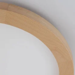 Plafon AQUA WOOD BUK Ø30 LED (18004) - TK Lighting