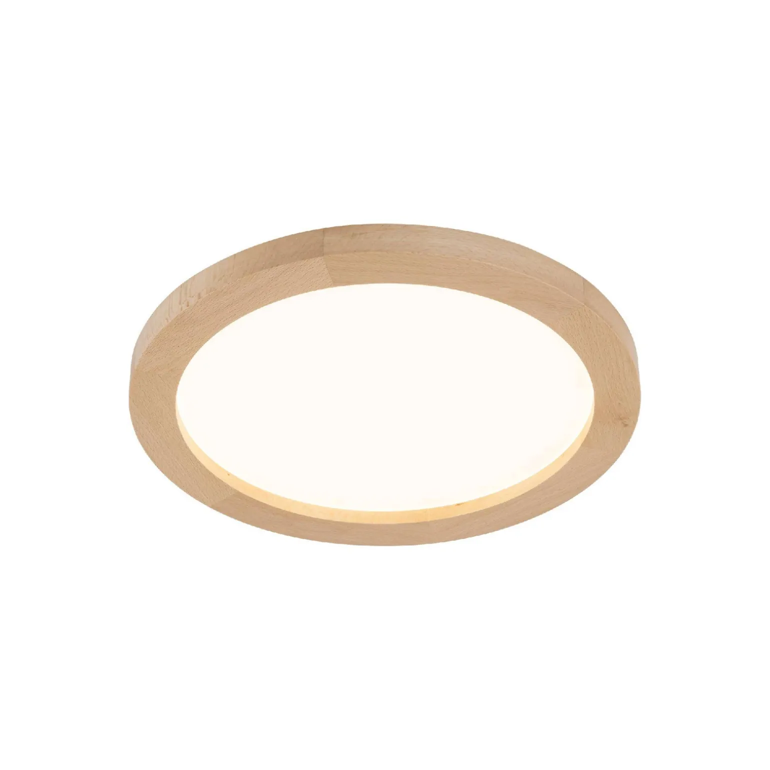 Plafon AQUA WOOD BUK Ø30 LED (18004) - TK Lighting