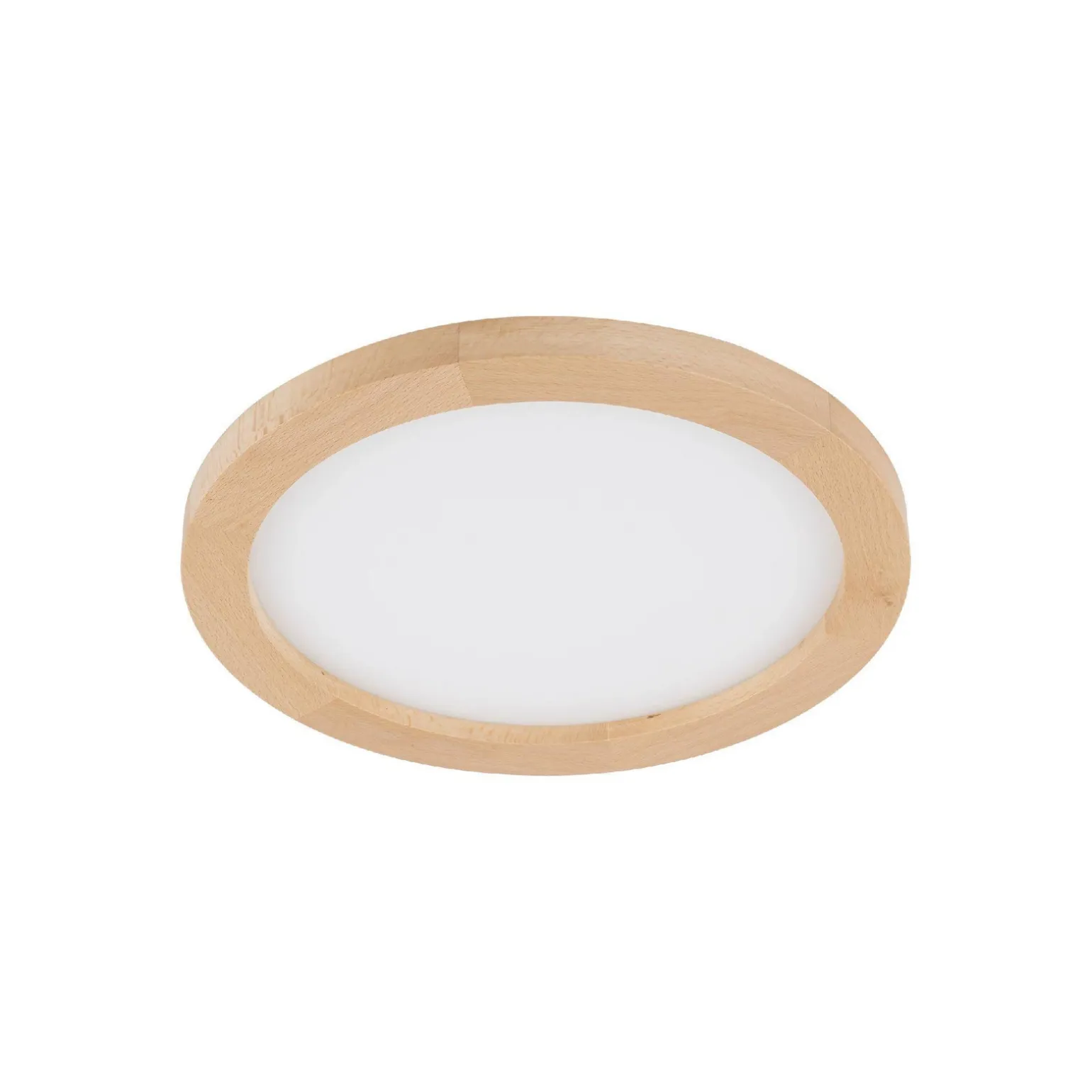 Plafon AQUA WOOD BUK Ø30 LED (18004) - TK Lighting