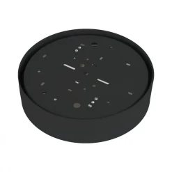 Plafon łazienkowy PORI BLACK IP 44 (862) - TK Lighting