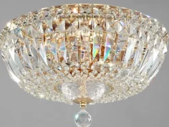 PLafon Basfor Diamant Crystal (DIA100-CL-03-G) Maytoni