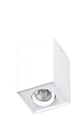 Plafon Basic Square biały (C0070) Maxlight