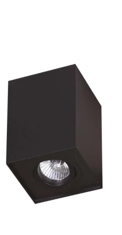 Plafon Basic Square czarny (C0071) Maxlight