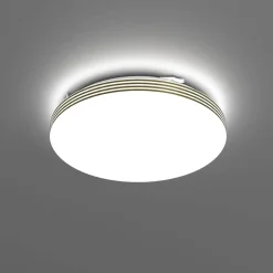 Plafon BEVER LED Ø26 cm IP44 (ML0250) - Milagro