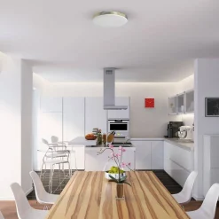 Plafon BEVER LED Ø26 cm IP44 (ML0250) - Milagro