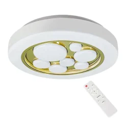 Plafon BUBBLES GOLD LED Ø39 cm (ML8128) - Milagro