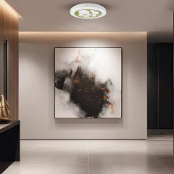 Plafon BUBBLES GOLD LED Ø39 cm (ML8128) - Milagro