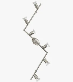 Plafon BUZZ-LED nikiel (92599 - EGLO)