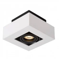 Plafon CASEMIRO kol. biały / czarny (IT8001S1-WH/BK) ITALUX