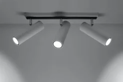 Plafon DIREZIONE 3 biały (SL.0497) - Sollux