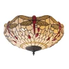 Plafon Dragonfly beige (70723) Tiffany