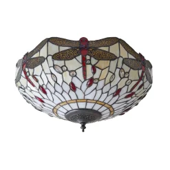 Plafon Dragonfly beige (70723) Tiffany