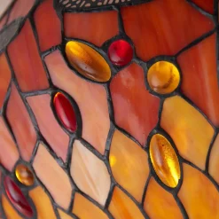 Plafon Dragonfly flame (70721) Tiffany