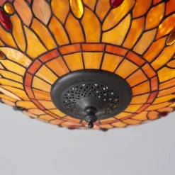 Plafon Dragonfly flame (70721) Tiffany