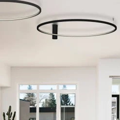 Plafon Echo 60 Kol. Czarny 3000 - Ramko