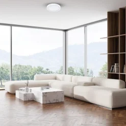 Plafon Evora Biały Round 6W 3CCT (ML1786) - Milagro