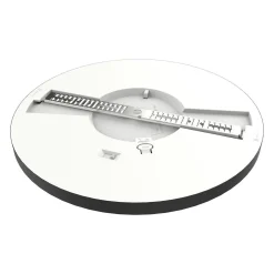 Plafon Evora Czarny Round 18W 3CCT (ML1790) - Milagro