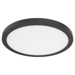 Plafon Evora Czarny Round 24W 3CCT (ML1791) - Milagro