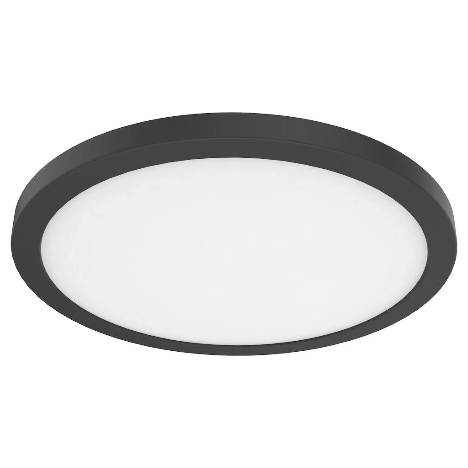 Plafon Evora Czarny Round 24W 3CCT (ML1791) - Milagro