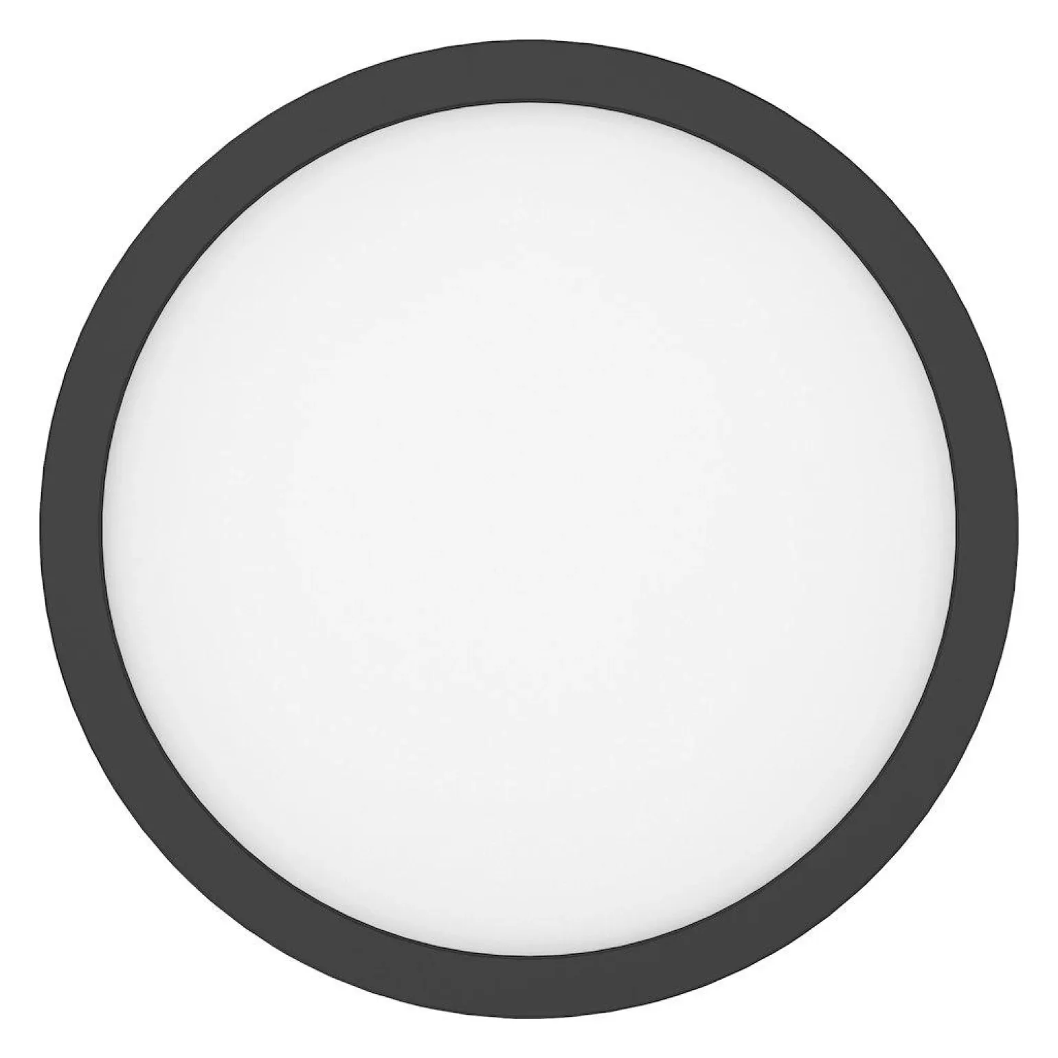 Plafon Evora Czarny Round 24W 3CCT (ML1791) - Milagro