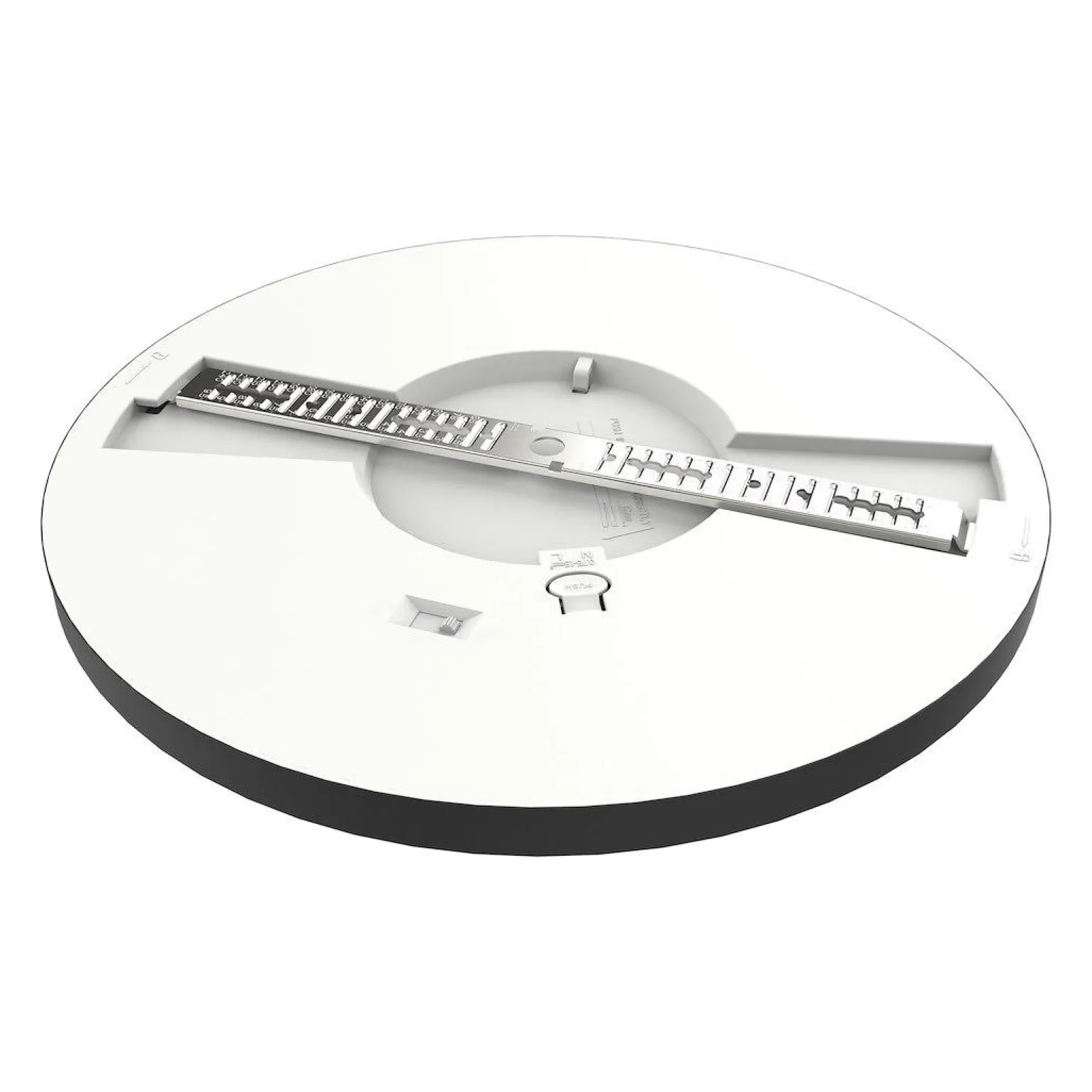 Plafon Evora Czarny Round 24W 3CCT (ML1791) - Milagro