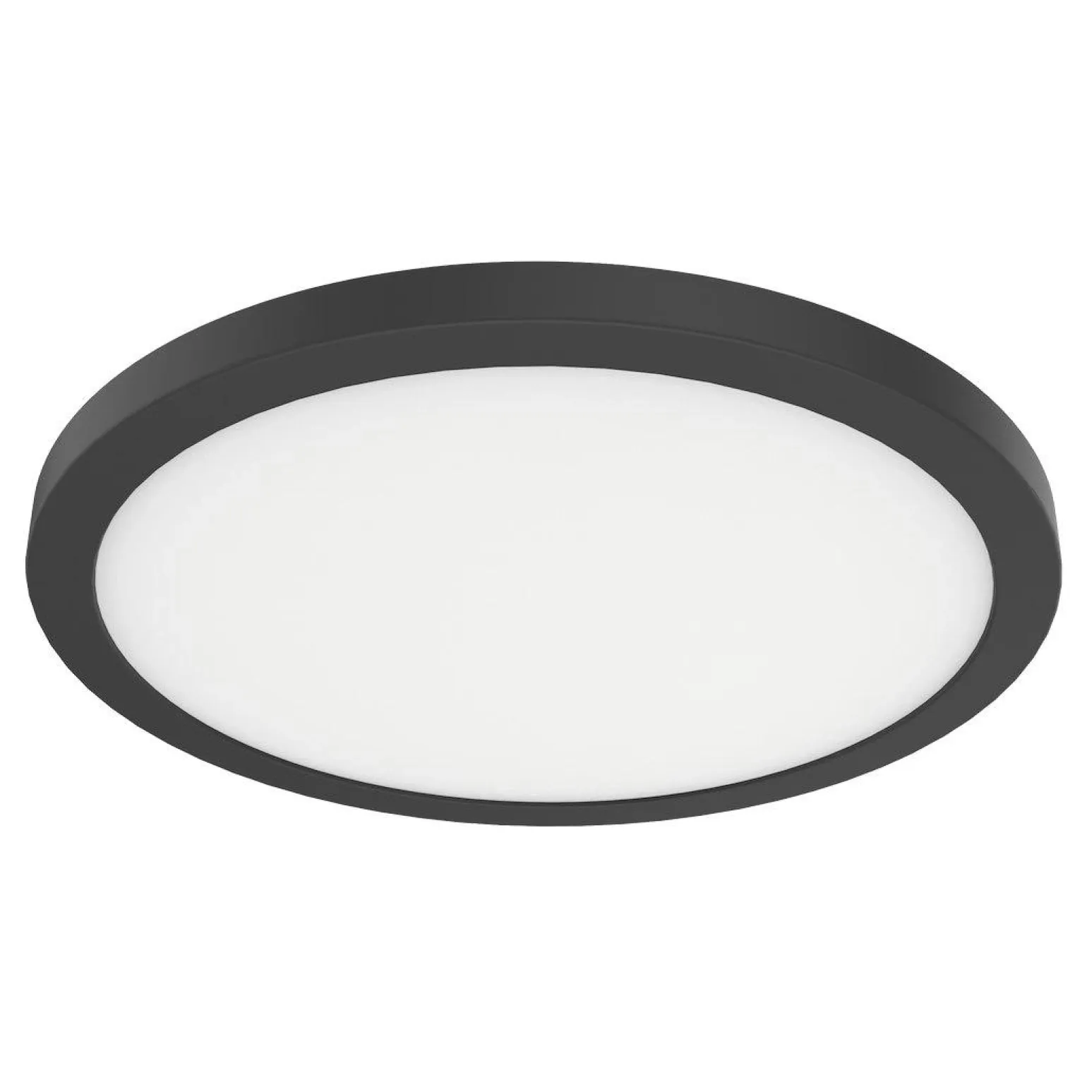 Plafon Evora Czarny Round 24W 3CCT (ML1791) - Milagro