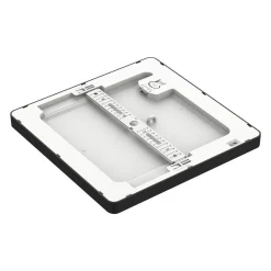 Plafon Evora Czarny Square 24W 3CCT (ML1797) - Milagro