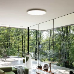 Plafon FLY Biały (FLY_SLIM_PL_D60_4000K) - Ideal Lux