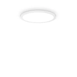 Plafon FLY Biały (FLY_SLIM_PL_D35_3000K) - Ideal Lux