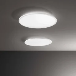 Plafon FLY Biały (FLY_SLIM_PL_D60_3000K) - Ideal Lux