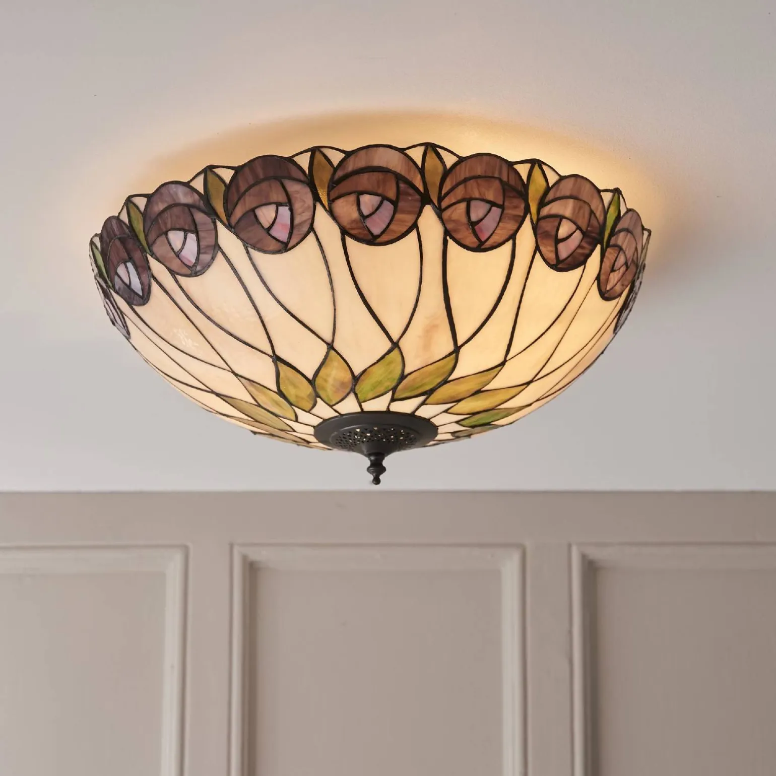 Plafon Hutchinson (64173) Tiffany