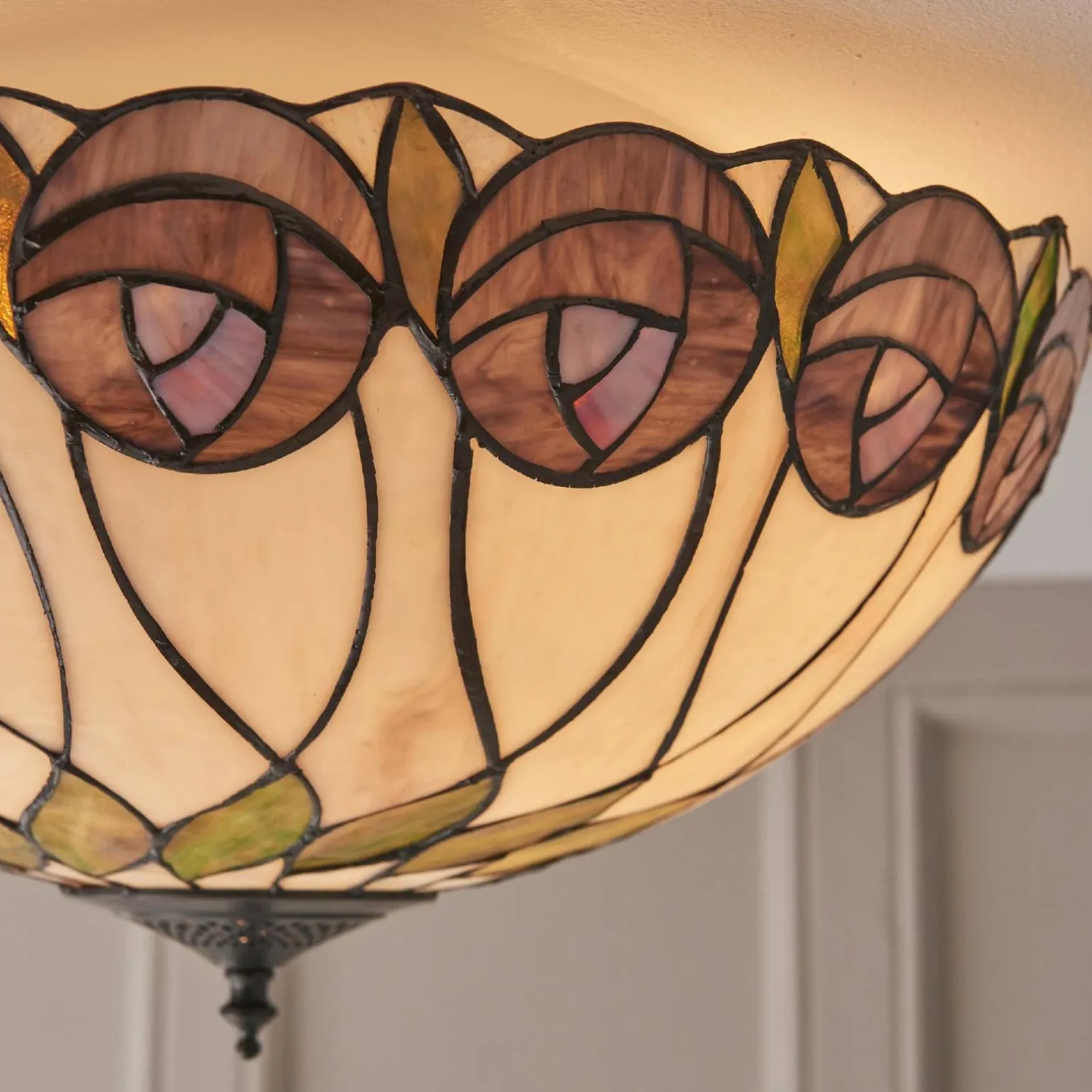 Plafon Hutchinson (64173) Tiffany