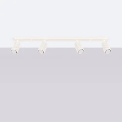 Plafon KARBON 4L beżowy (SL.1603) - Sollux Lighting