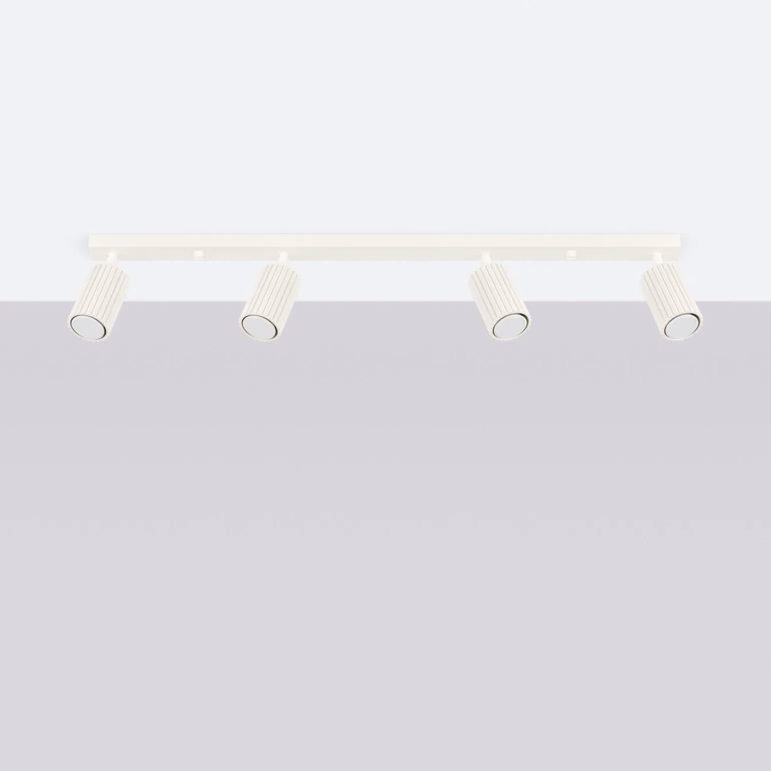 Plafon KARBON 4L beżowy (SL.1603) - Sollux Lighting