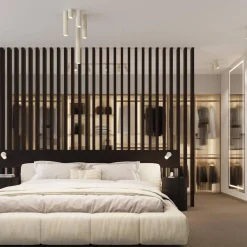 Plafon KARBON 4L beżowy (SL.1603) - Sollux Lighting