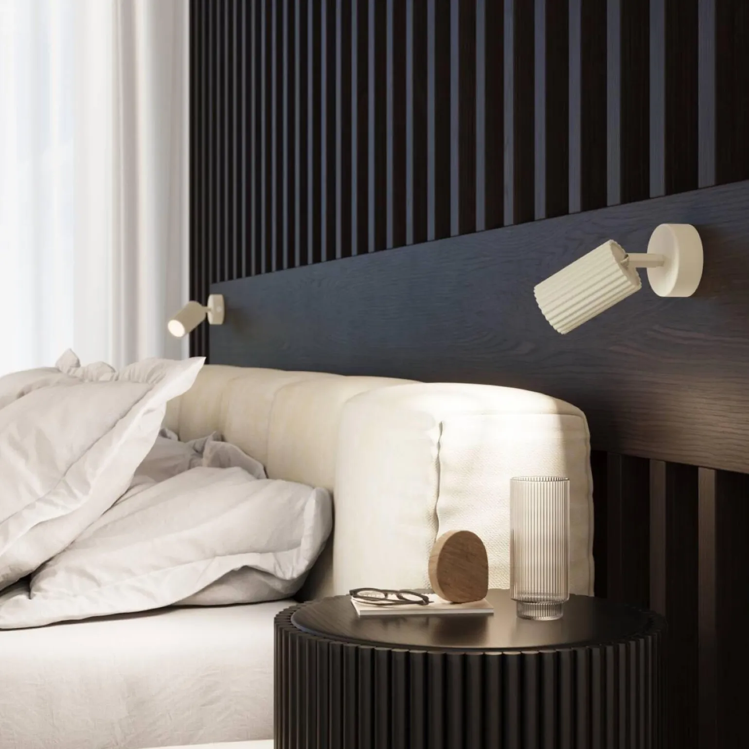 Plafon KARBON 4L beżowy (SL.1603) - Sollux Lighting