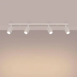 Plafon KARBON 4L beżowy (SL.1603) - Sollux Lighting