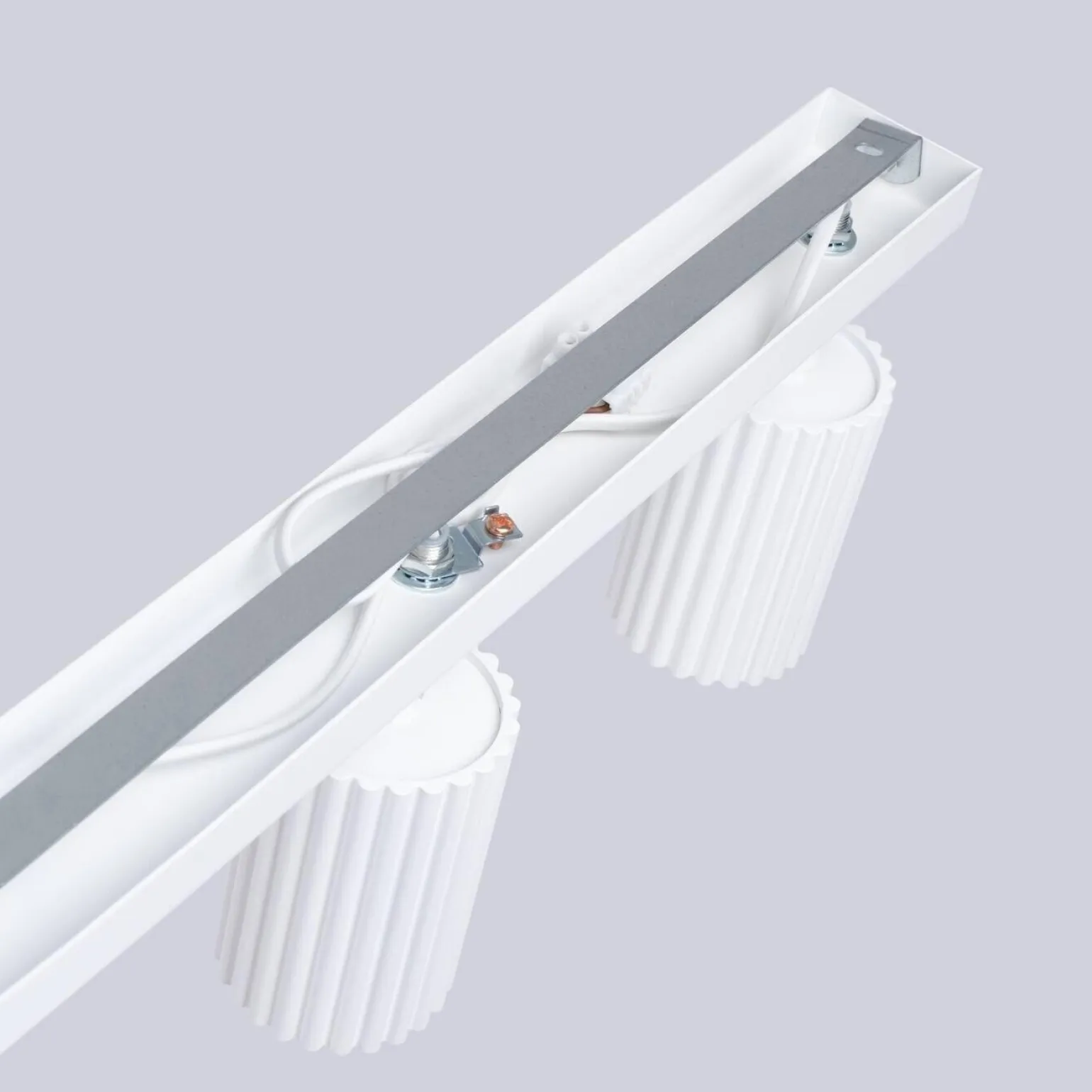 Plafon KARBON 4L biały (SL.1546) - Sollux Lighting