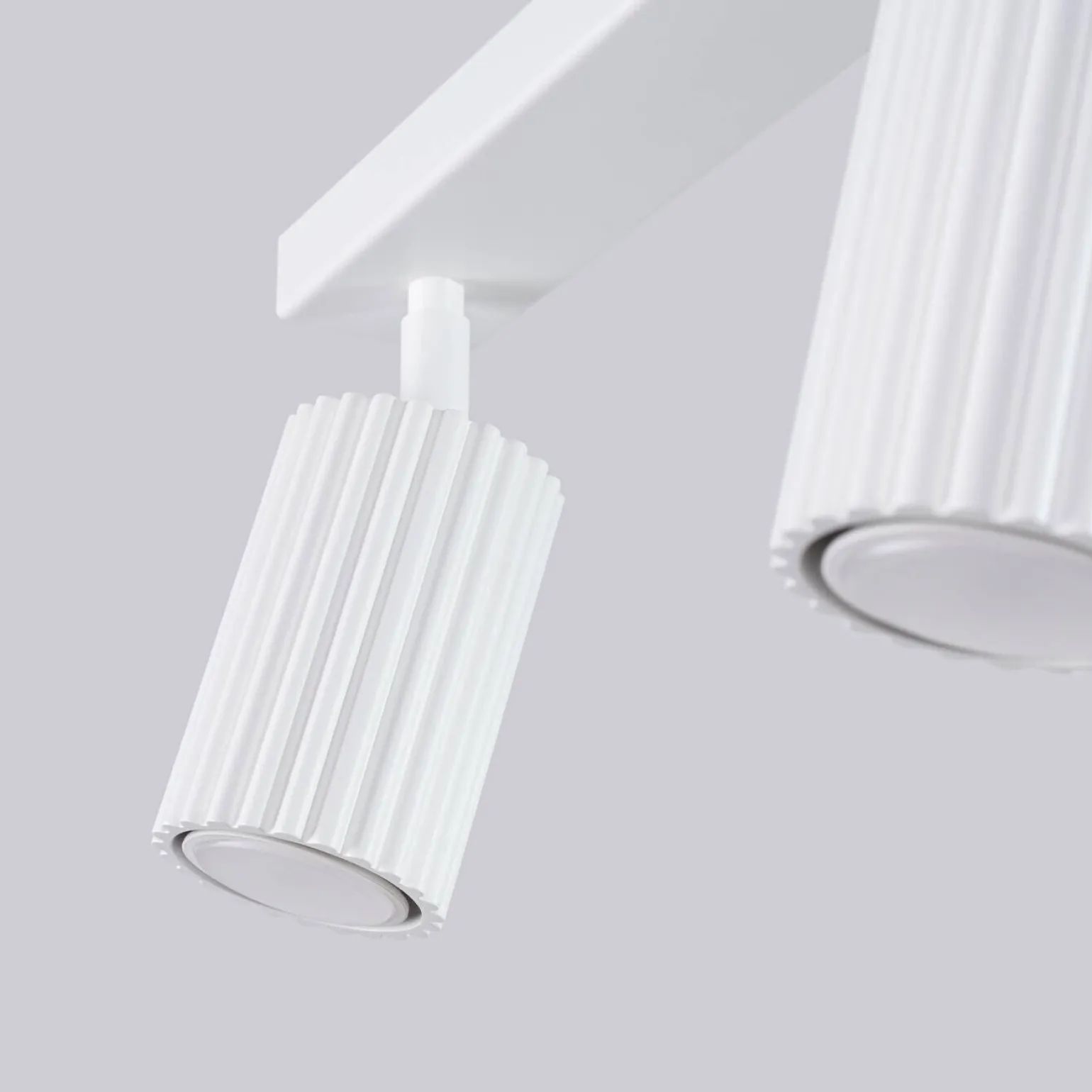 Plafon KARBON 4L biały (SL.1546) - Sollux Lighting