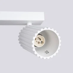 Plafon KARBON 4L biały (SL.1546) - Sollux Lighting