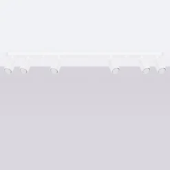 Plafon KARBON 6L biały (SL.1547) - Sollux Lighting