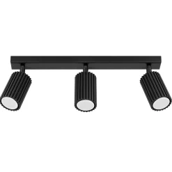 Plafon KARBON 3L czarny (SL.1581) - Sollux Lighting