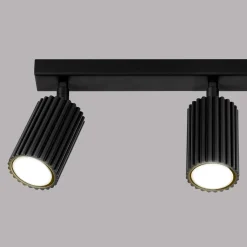 Plafon KARBON 3L czarny (SL.1581) - Sollux Lighting